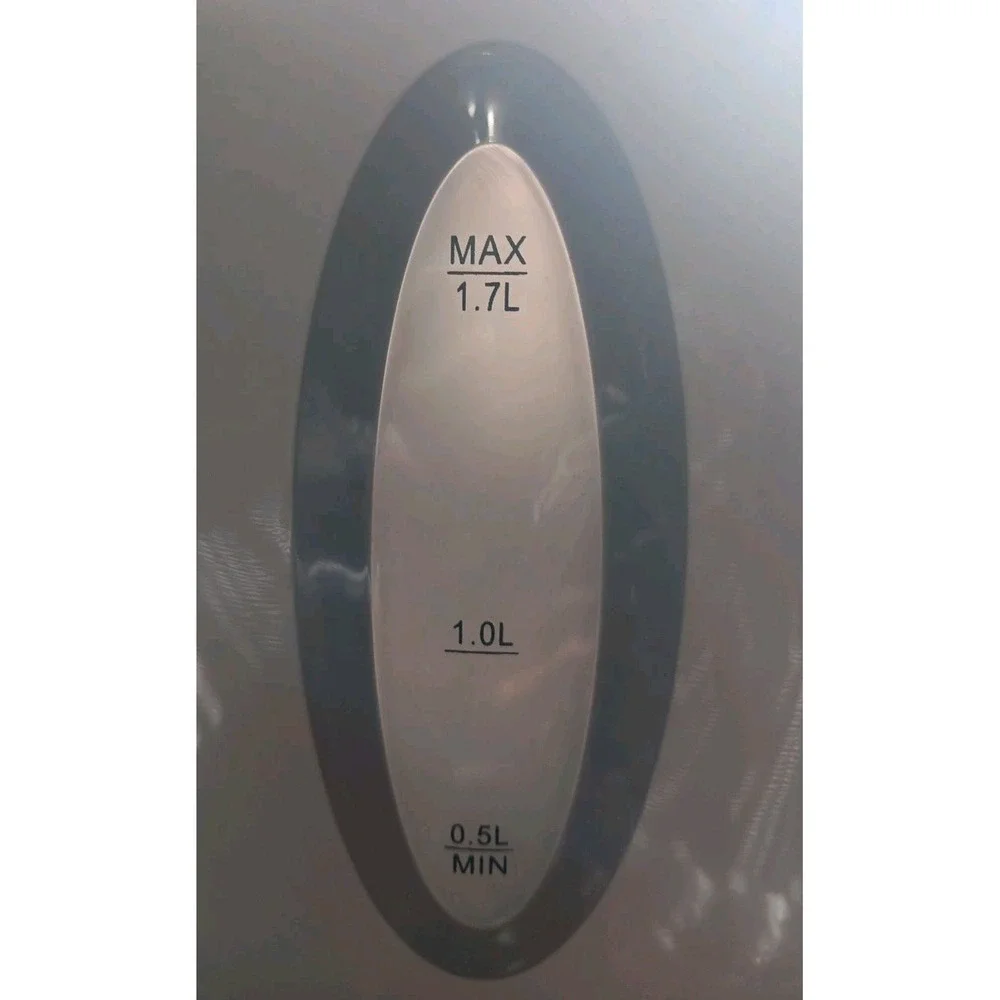 Ovente Electric Kettle KP72W 1.7L Replacement Pot‎ Only NO BASE